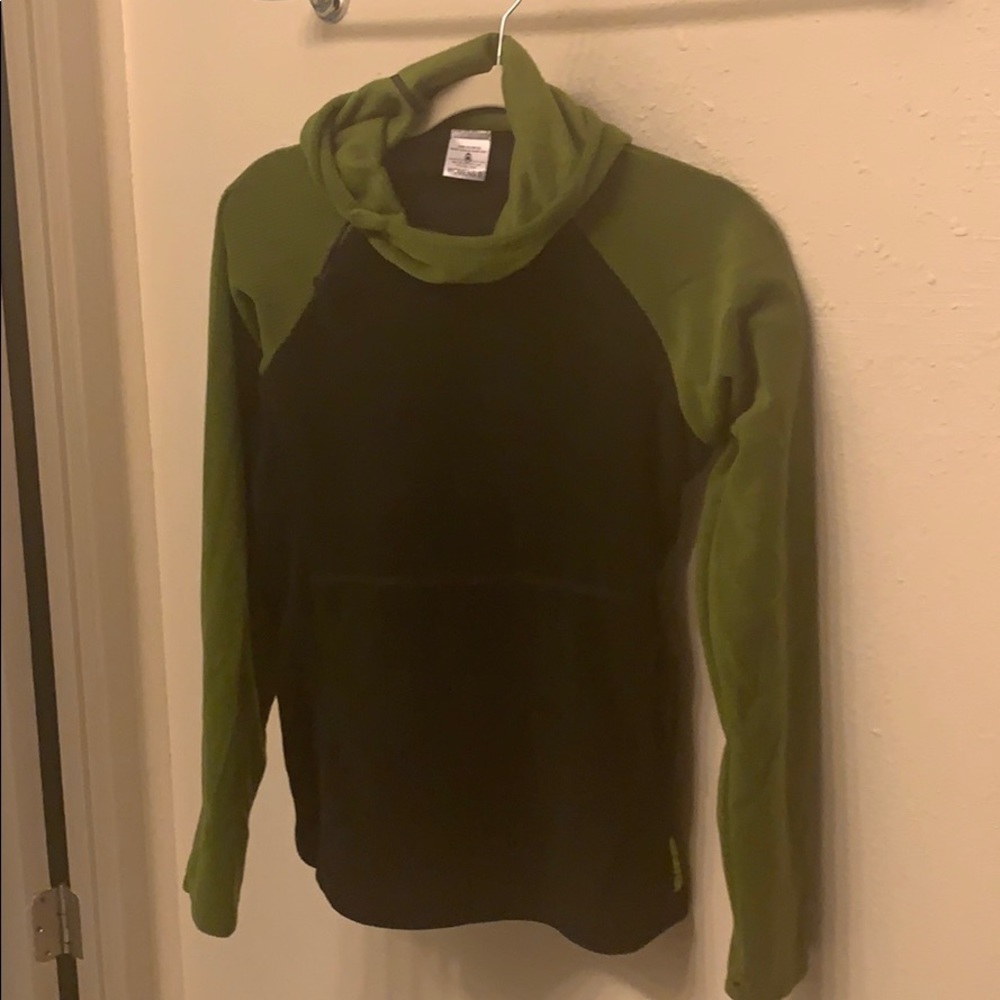 Melanzana Microgrid hoodie NWOT Size Small